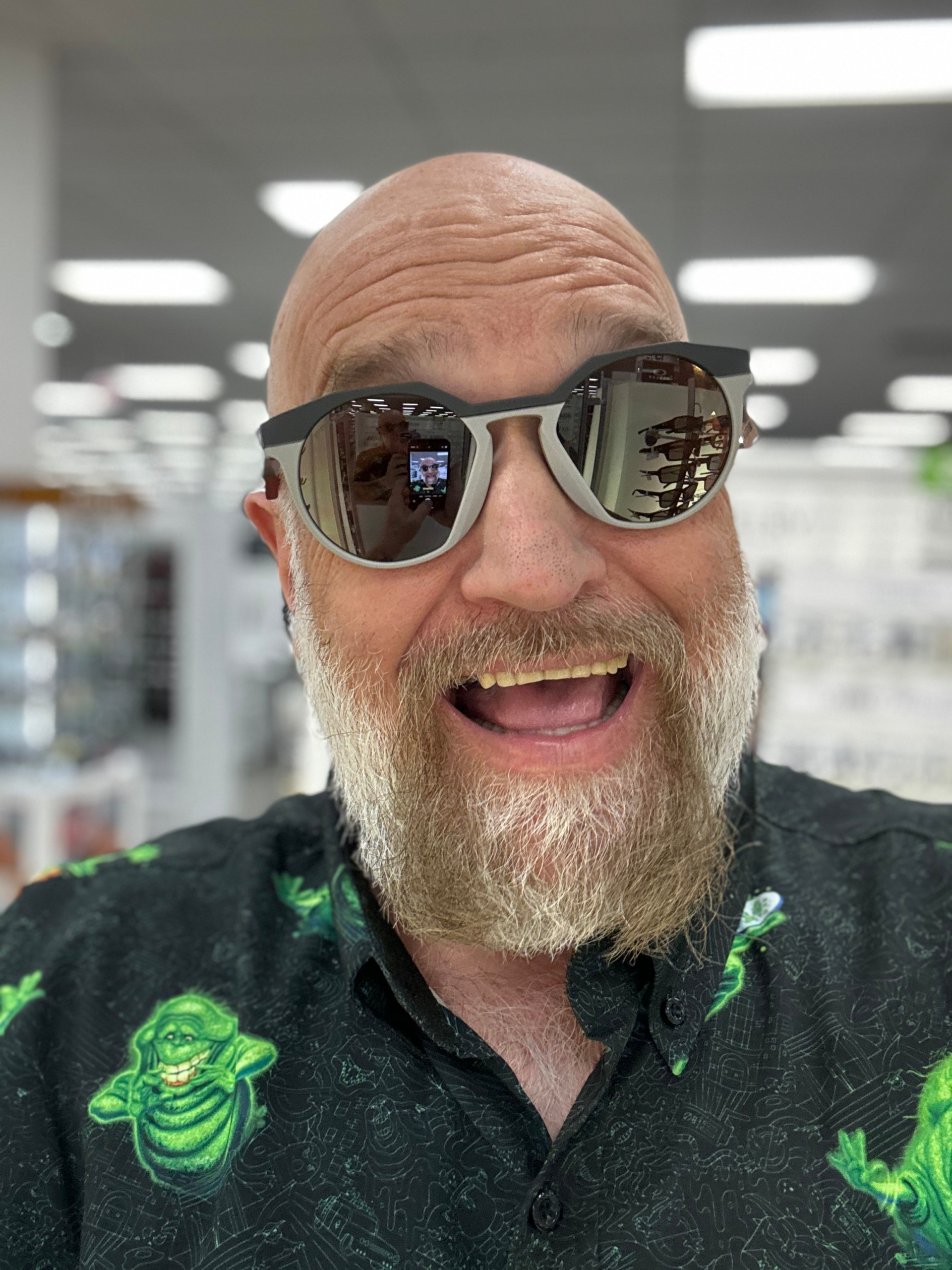 Doug Schwartz candid portrait
